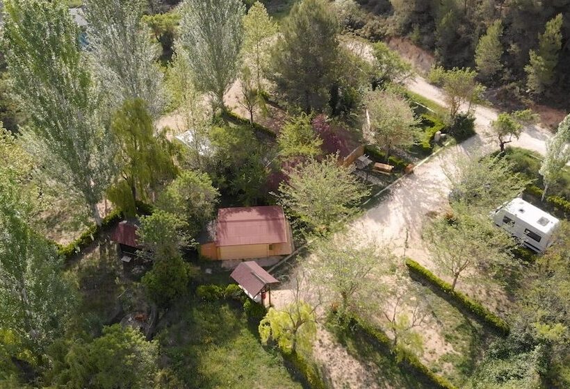 호텔 Slow Life Camping Venta Del Moro