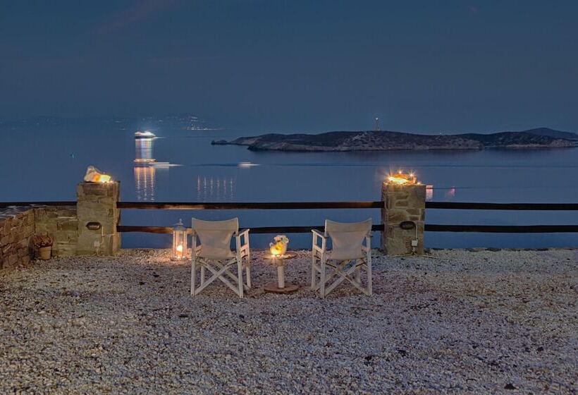 Aegean View Seaside Apartment Syros