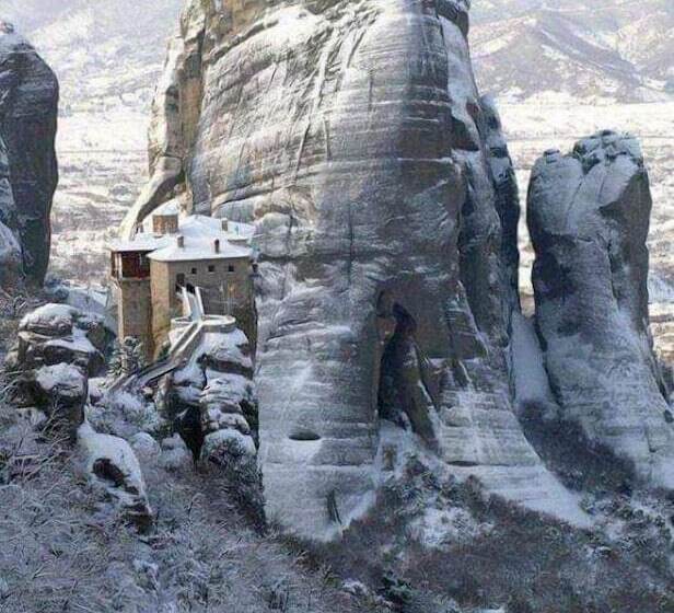 Mary S Mansion Archontiko Meteora