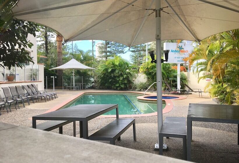 Cha Private Apts Aruba Beach