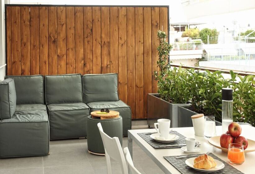 Athens View Loft   06