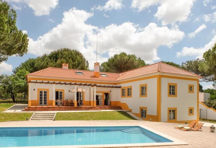 4 Bedrooms Villa With Private Pool Enclosed Garden And Wifi At Comporta