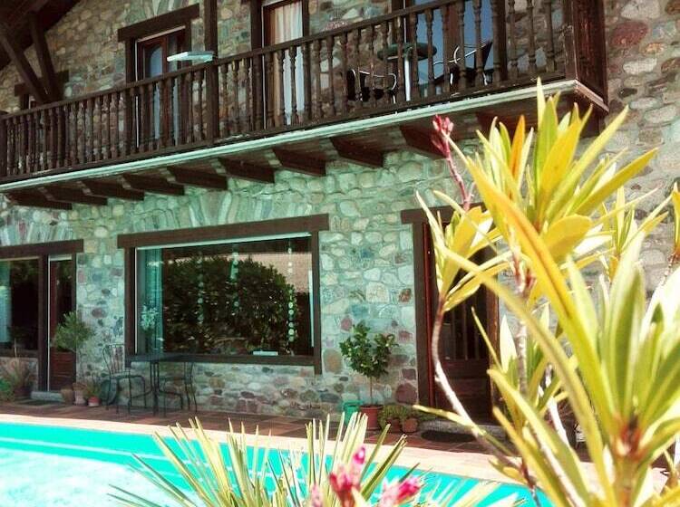تختخواب و صبحانه Chalet Rec Dels Noguers