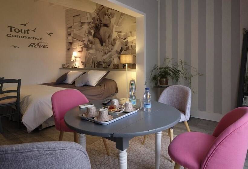 ベッドアンドブレックファースト Chambres D Hôtes Le Moulin D ô