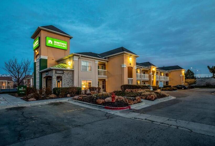 Hometowne Studios By Red Roof Salt Lake City   Mid Valley