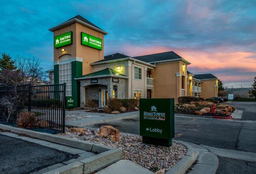 Hometowne Studios By Red Roof Salt Lake City   Mid Valley