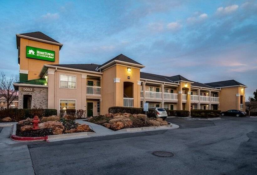 Hometowne Studios By Red Roof Salt Lake City   Mid Valley