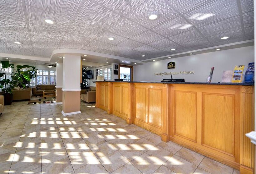 هتل Best Western Plus Holiday Sands Inn & Suites