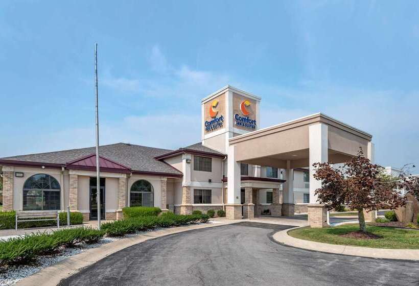 호텔 Comfort Inn & Suites Napoleon
