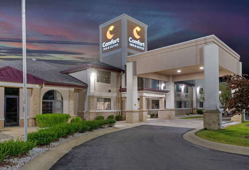 호텔 Comfort Inn & Suites Napoleon