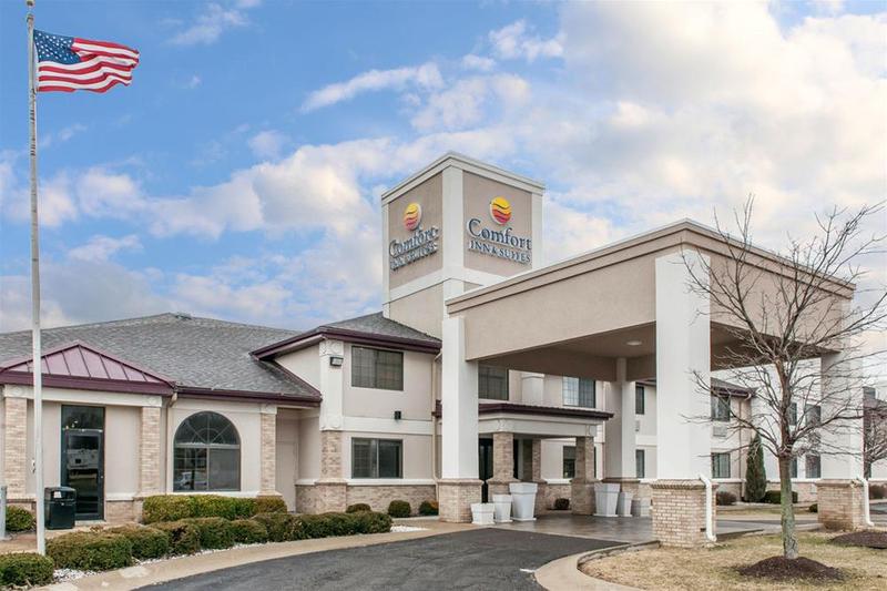 호텔 Comfort Inn & Suites Napoleon