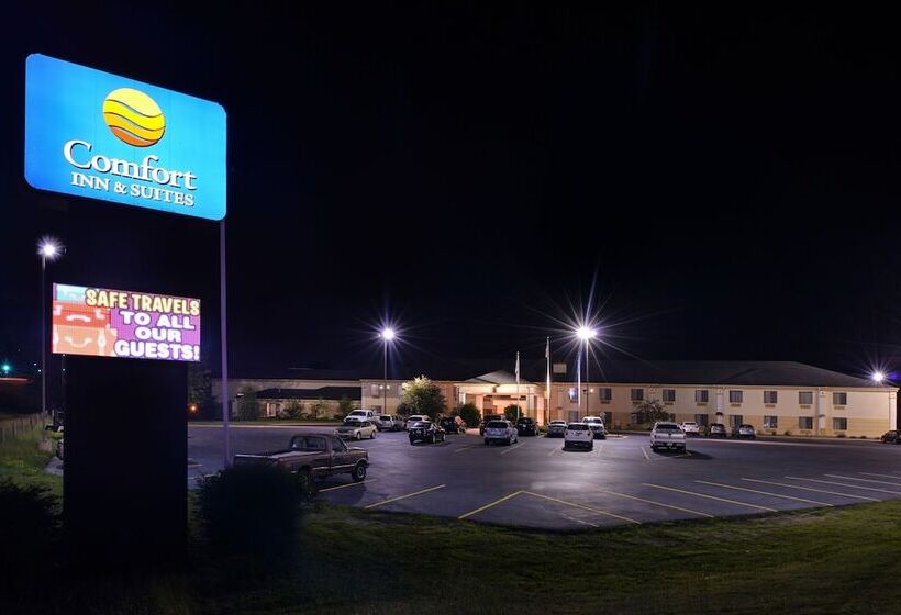 בית מלון כפרי Comfort Inn & Suites Black River Falls I94