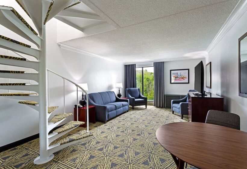 호텔 Doubletree By Hilton Washington Meadow Lands Casino Area
