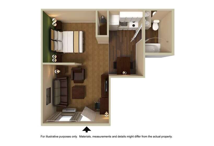 هتل Extended Stay America Select Suites   Atlanta   Cumberland Mall