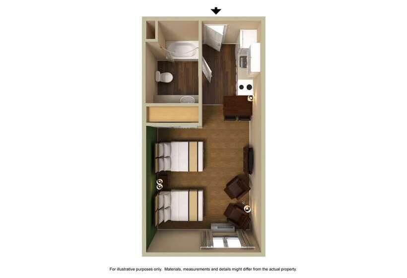 هتل Extended Stay America Suites   Atlanta   Marietta   Powers Ferry Rd