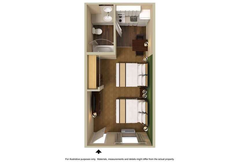 בית מלון כפרי Extended Stay America Select Suites   Atlanta   Perimeter   Hammond Drive