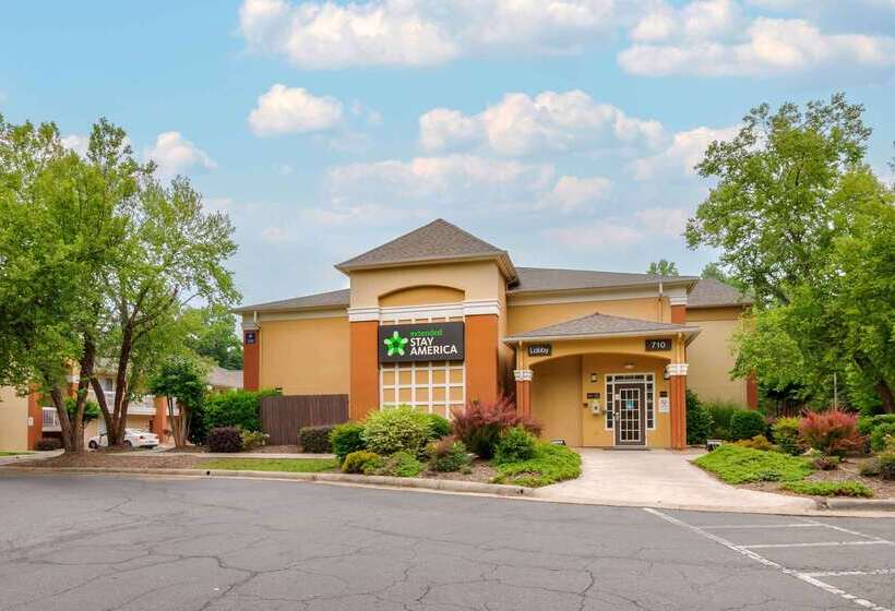 בית מלון כפרי Extended Stay America Suites  Charlotte  Airport