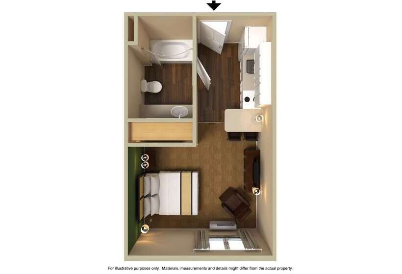 فندق Extended Stay America Select Suites   Chicago   Naperville   East