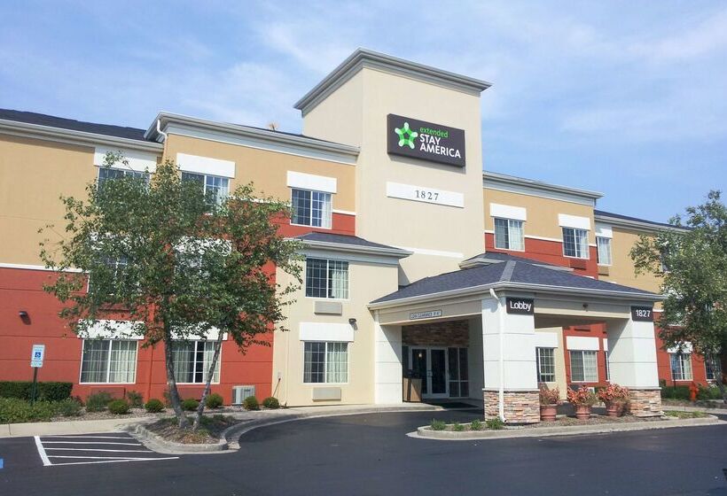 فندق Extended Stay America Select Suites   Chicago   Naperville   East