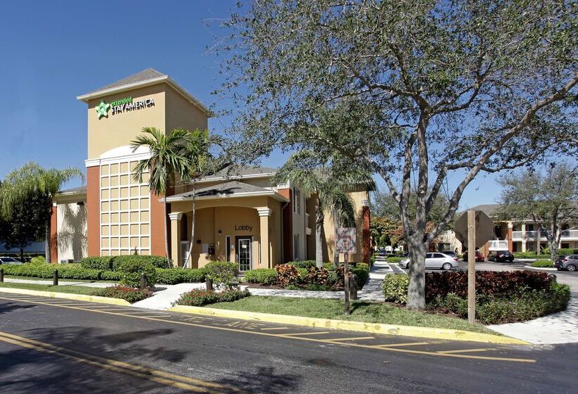 בית מלון כפרי Extended Stay America Suites  Fort Lauderdale  Tamarac