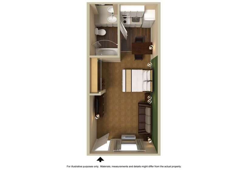 בית מלון כפרי Extended Stay America Suites  Los Angeles  Lax Airport  El Segundo