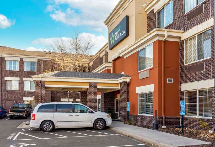 בית מלון כפרי Extended Stay America Suites  Minneapolis  Eden Prairie  Technology Drive