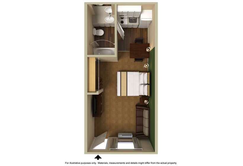 בית מלון כפרי Extended Stay America Suites  San Antonio  Airport