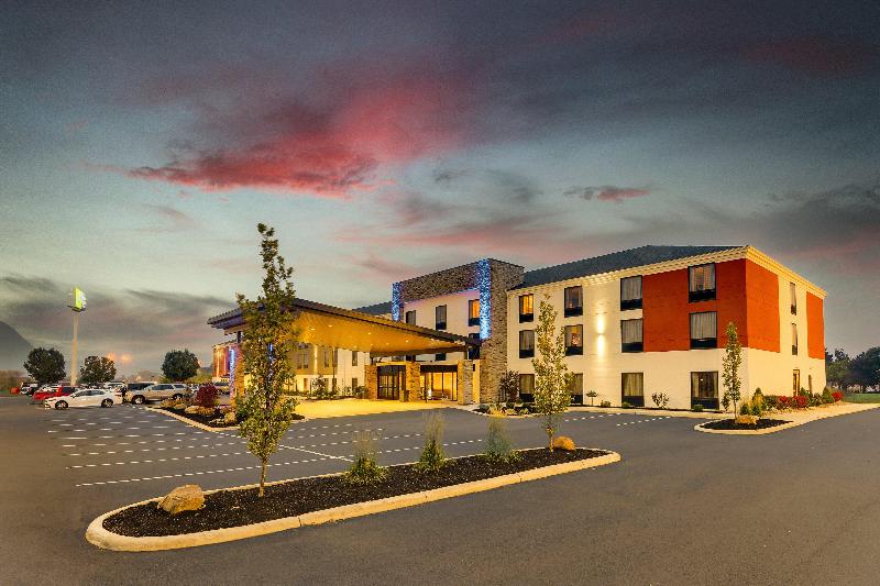 호텔 Holiday Inn Express & Suites Troy By Ihg