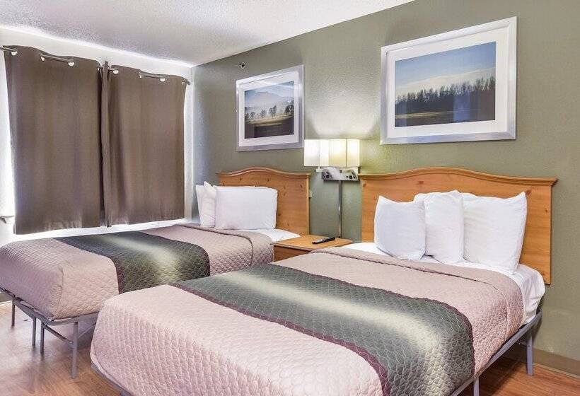 호텔 Hometowne Studios By Red Roof Dallas   North Addison   Tollway