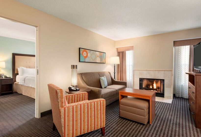 호텔 Homewood Suites Columbus Hilliard
