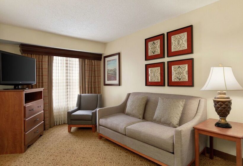 هتل Homewood Suites Dallas/park Central