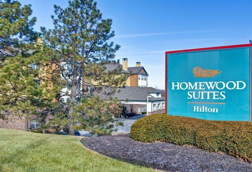 בית מלון כפרי Homewood Suites Kansas City/overland Park