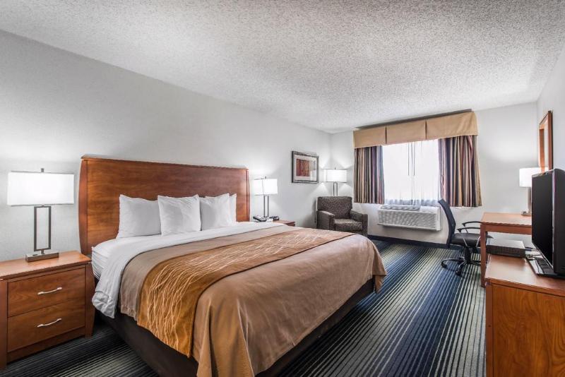 Отель Quality Inn Denver Westminster