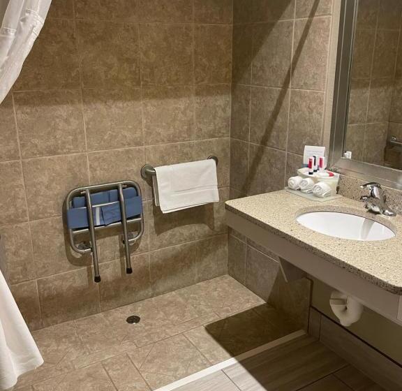 هتل Stay Suites Formerly Known As Days Inn & Suites By Wyndham La Crosse Onalaska