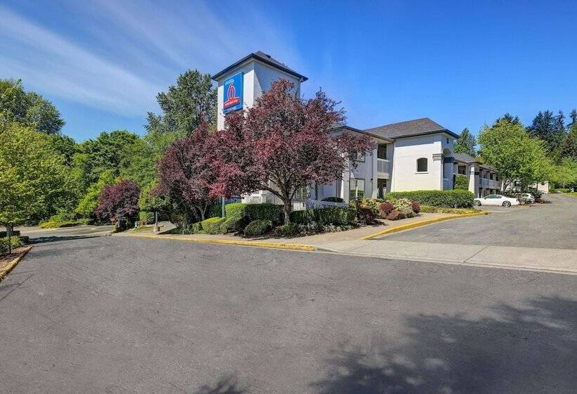 בית מלון כפרי Studio 6 Mountlake Terrace, Wa   Seattle