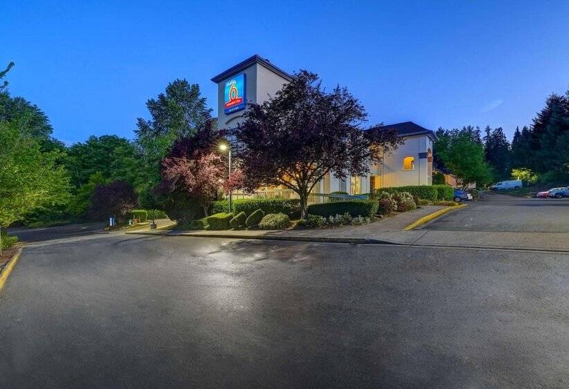 בית מלון כפרי Studio 6 Mountlake Terrace, Wa   Seattle