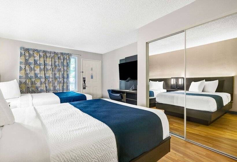 בית מלון כפרי Studio 6 Mountlake Terrace, Wa   Seattle