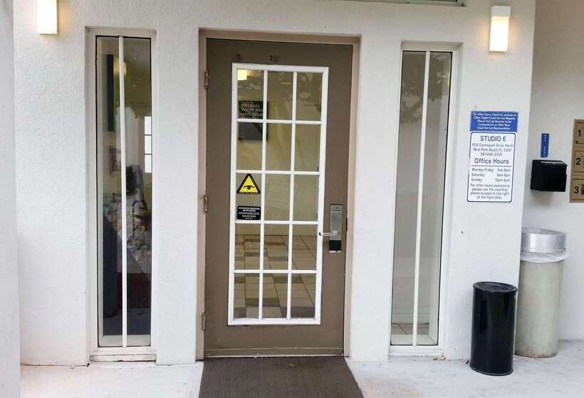 فندق Studio 6west Palm Beach, Fl