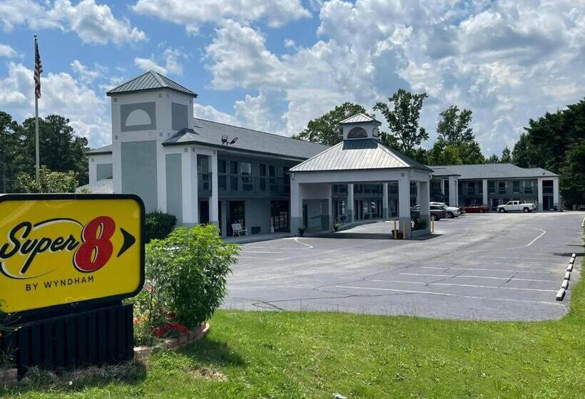 فندق Super 8 By Wyndham Elberton