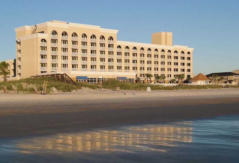 אתר נופש Courtyard By Marriott Jacksonville Beach Oceanfront