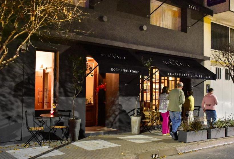 בית מלון כפרי Boutique Deluz