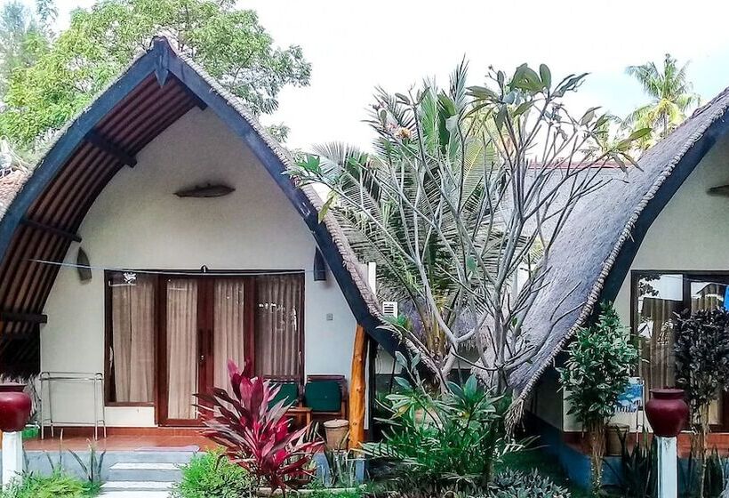 تختخواب و صبحانه Salili Bungalow