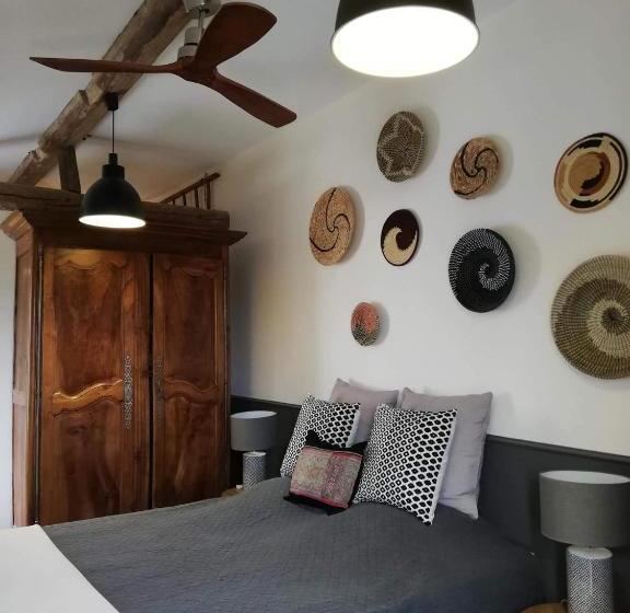 פנסיון De La Chambre Au Jardin