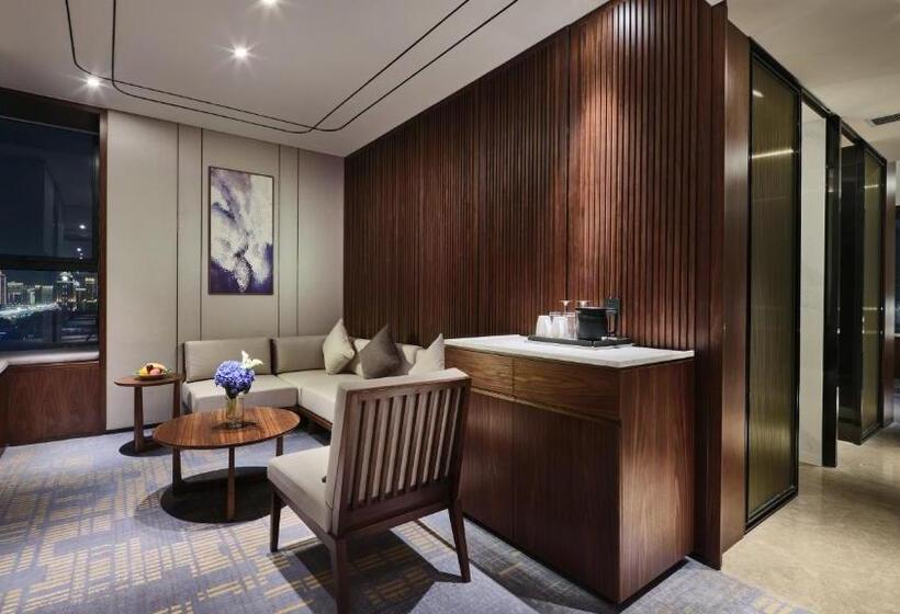 בית מלון כפרי Crowne Plaza Wuhan Development Zone, An Ihg