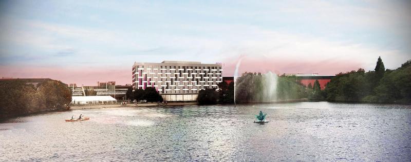 فندق Moxy Birmingham Nec