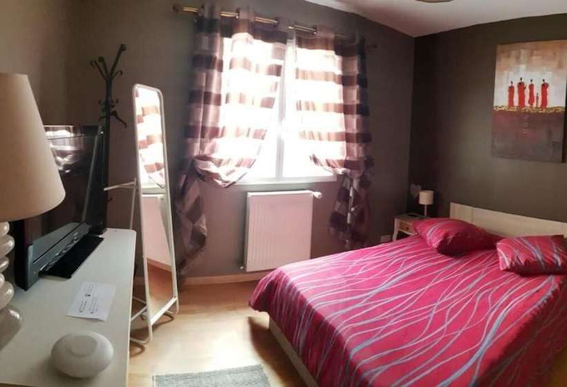 פנסיון Chambres à 40 Min De Paris
