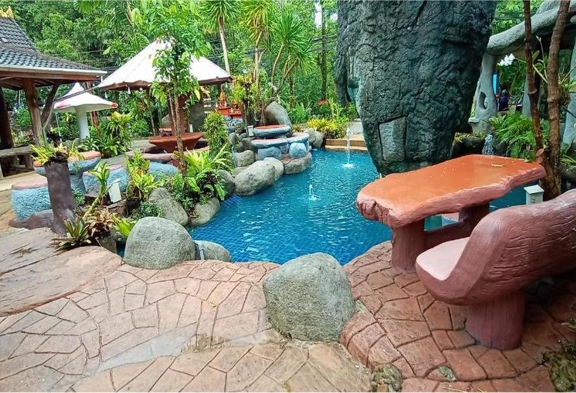 استراحتگاه Happy Lagoon Bungalow