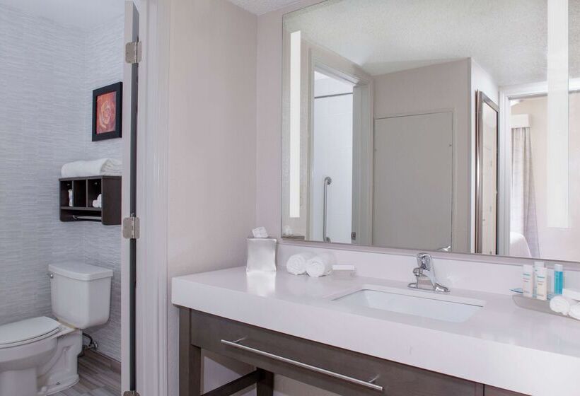 هتل Homewood Suites By Hilton Dallas Irving Las Colinas