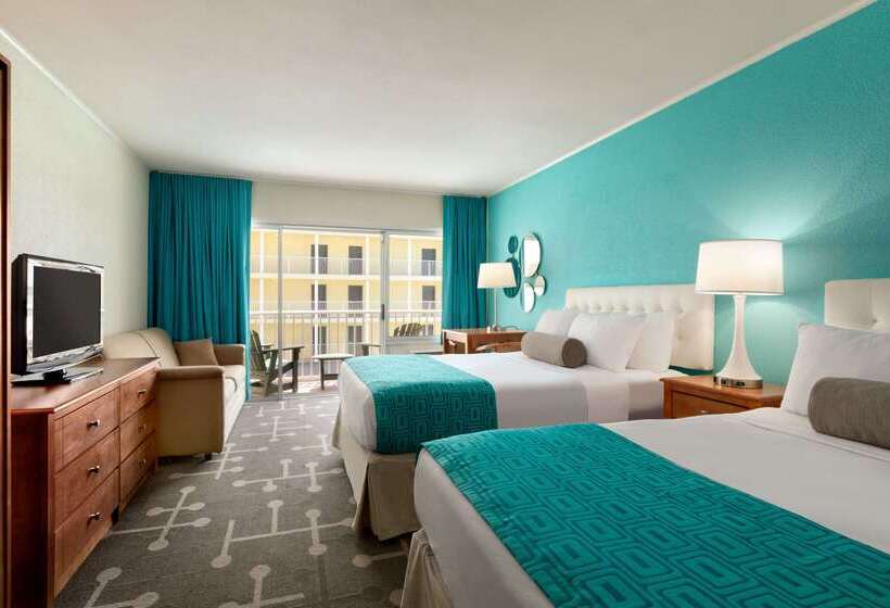 هتل Howard Johnson By Wyndham Ocean City Oceanfront