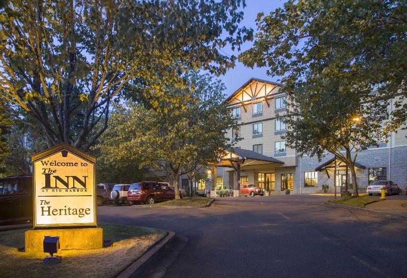 בית מלון כפרי The Inn At Gig Harbor
